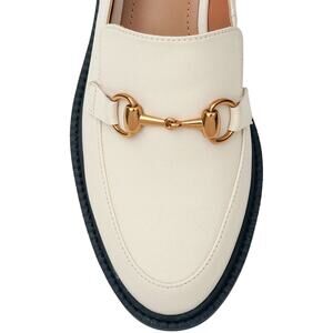 LISA VICKY Zany-V in Natural Sheep Napa Leather, Size US Womens 11, New in Box